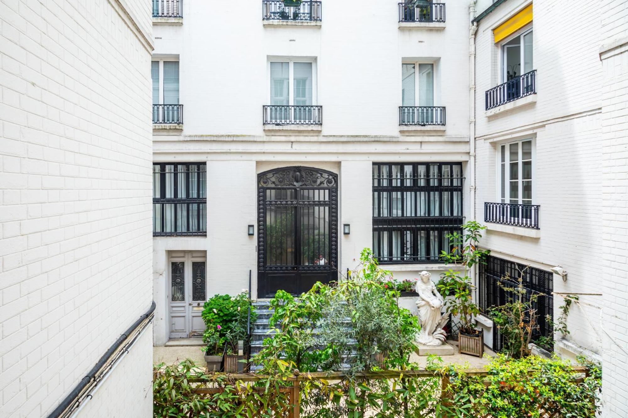 Ws Montparnasse - Maine Lägenhet Paris Exteriör bild