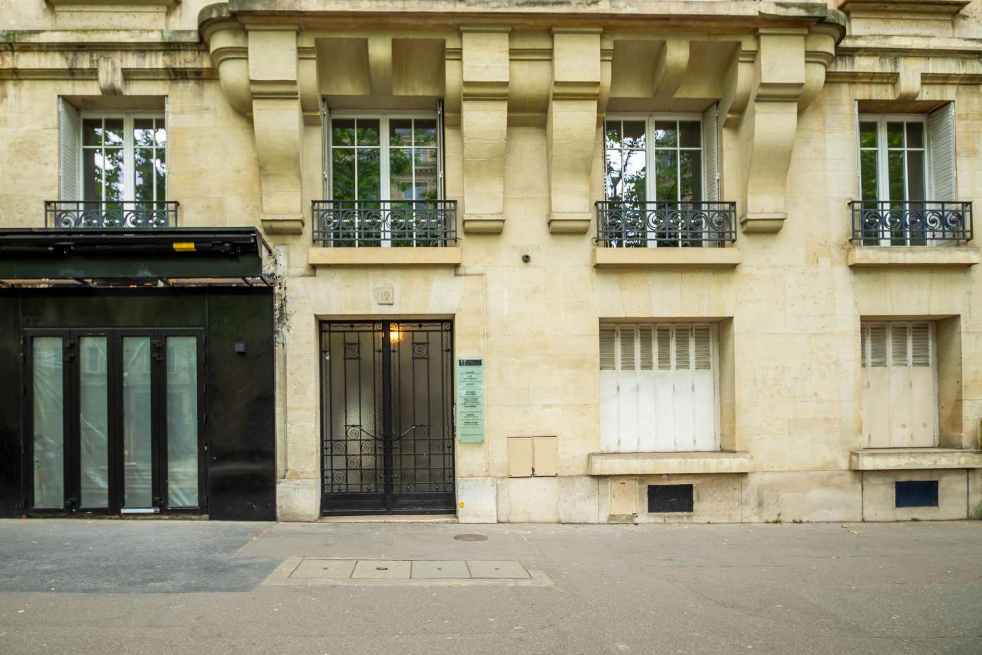 Ws Montparnasse - Maine Lägenhet Paris Exteriör bild