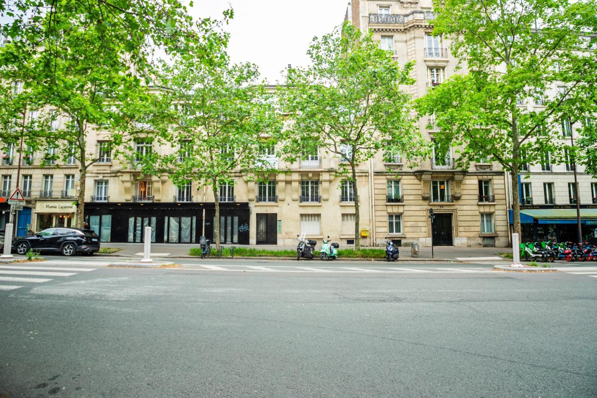 Ws Montparnasse - Maine Lägenhet Paris Exteriör bild